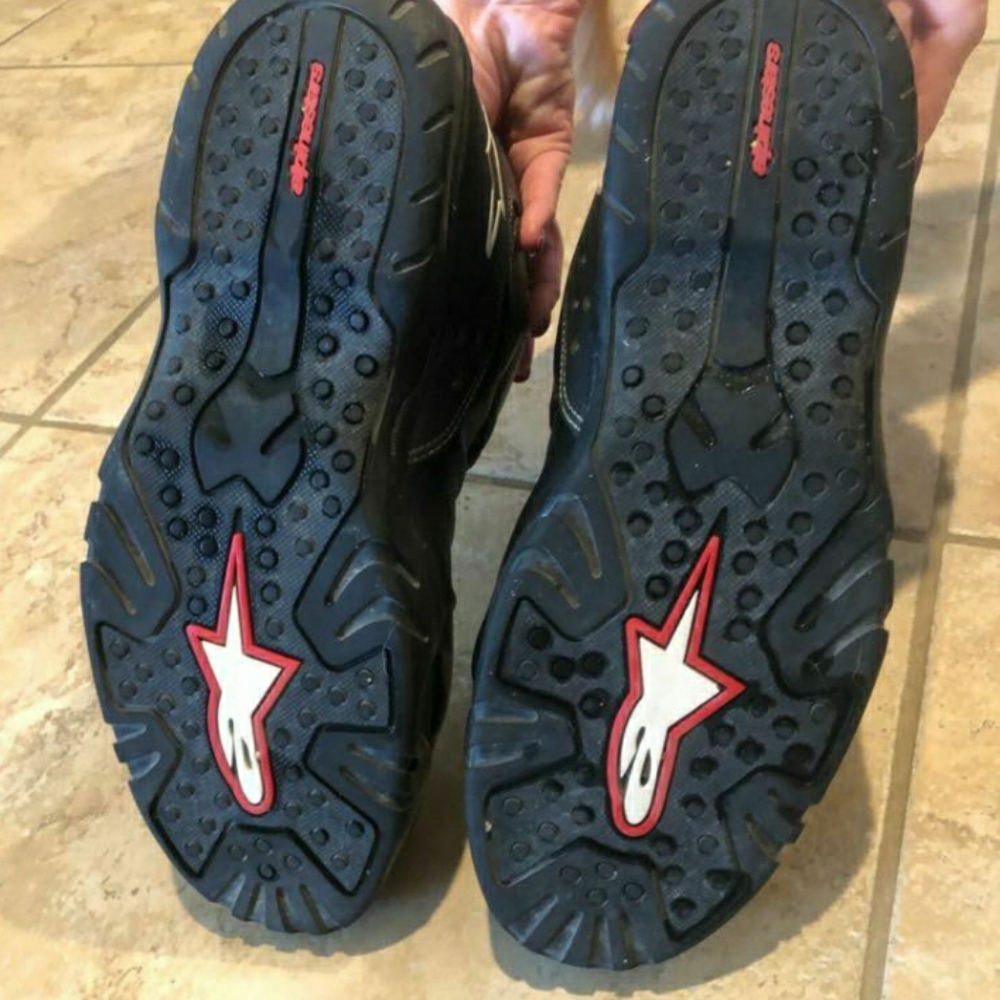 Alpinestars Riding shoes. Motorcycle or quad.